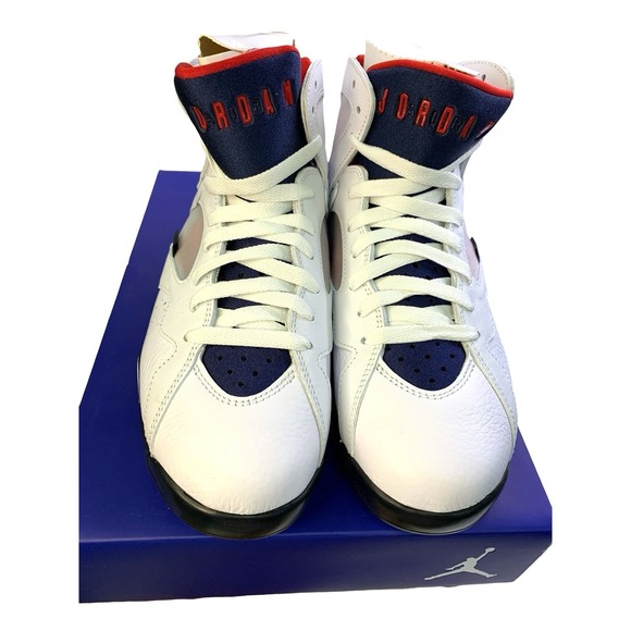 Nike Air Jordan 7 Retro BCFC Paris Saint-Germain PSG Size M7 / W 8.5, CZ0789-105 main image 4